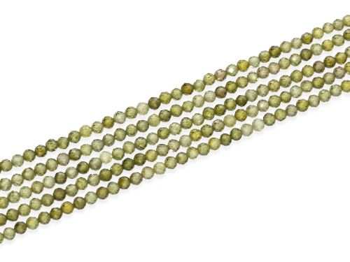 Cyrkonia (Ol) kulka fasetowana ok.3mm [~19cm]