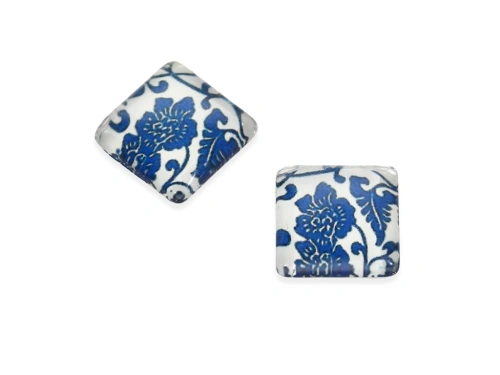 Kaboszon szklany 12x12mm model 229[1szt.]