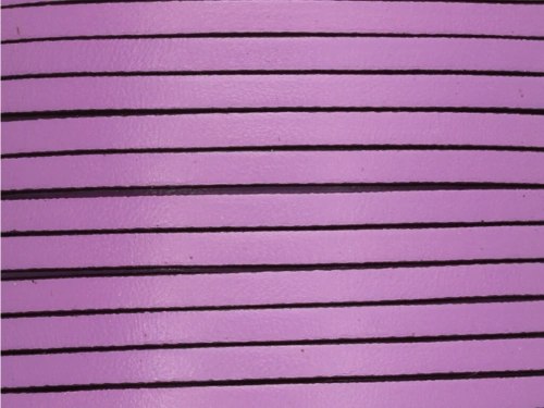 Rzemień naturalny płaski 3x1,8mm wrzosowy [20cm]