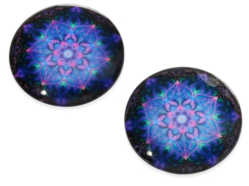 Kaboszon szklany 25 mm [1szt.]