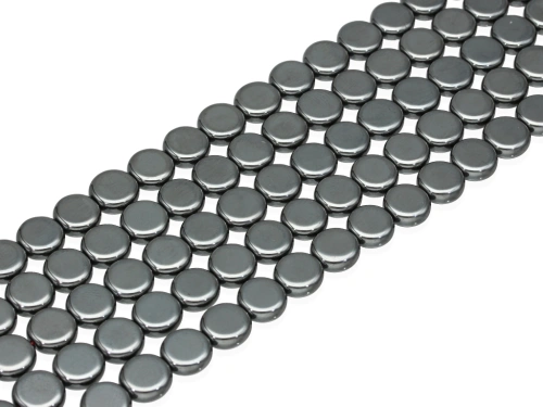 Hematyt moneta ok.9,5mm [~19cm]