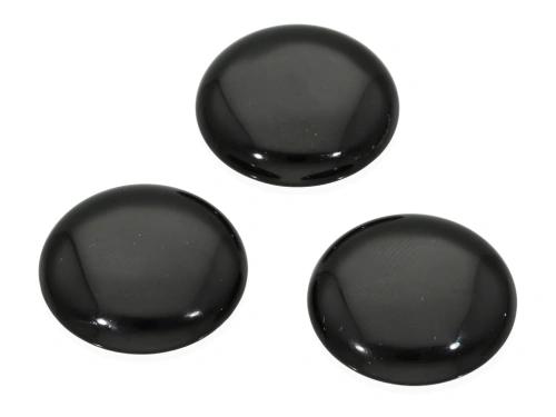 Onyks kaboszon ok.25mm [1szt.]