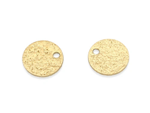 Zawieszka diamentowane kółko 8mm [1szt.]