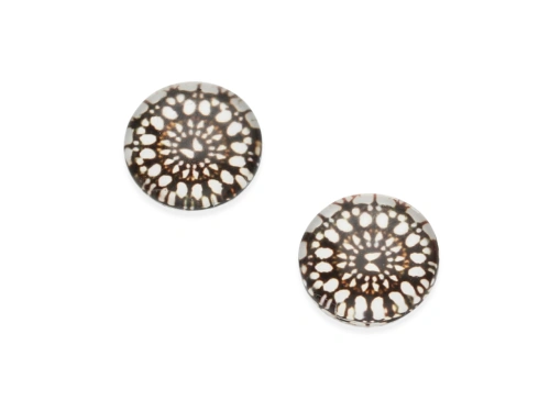 Kaboszon szklany 12mm model 326 [1szt.]