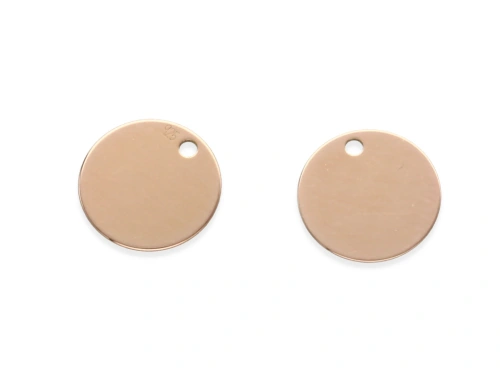 Zawieszka "kółko" 9,8 x 9,8 mm AG-925 [1szt.]