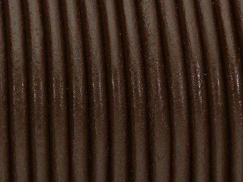 Rzemień naturalny okrągły 3 mm [1m]