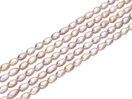 Perła słodkowodna rice ~5-6mm [~37cm]