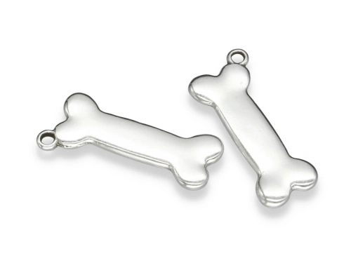 Zawieszka "kość" 24,5 x 11 mm [1szt.]