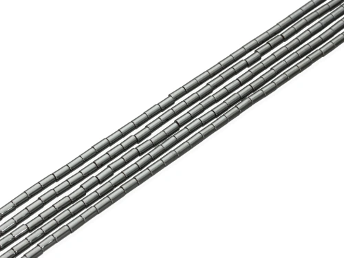 Hematyt rurka ok.3x5mm [~39cm]
