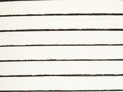 Rzemień naturalny płaski 6x1,8mm biało-czarny [20cm]