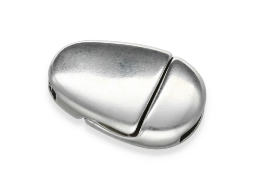 Zapięcie magnesowe owalne 10x2mm [1szt.]