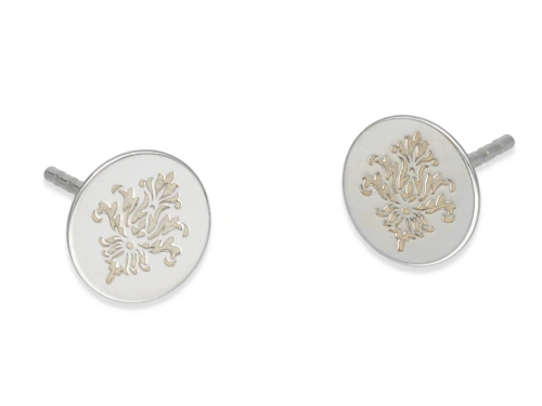 Sztyfty "folk" 8 mm AG-925 [para]