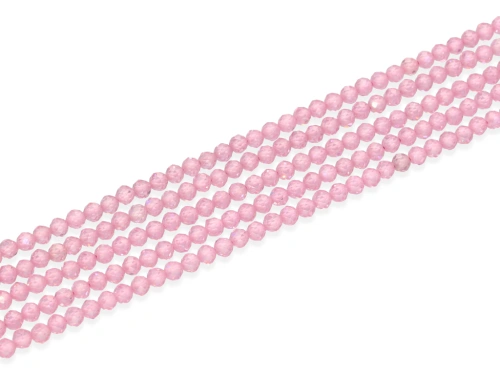 Cyrkonia kulka fasetowana ok.3mm [~37cm]