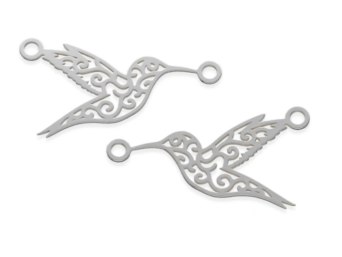 Łącznik ażurowy "koliber" 11 x 23 mm AG-925 [1szt.]