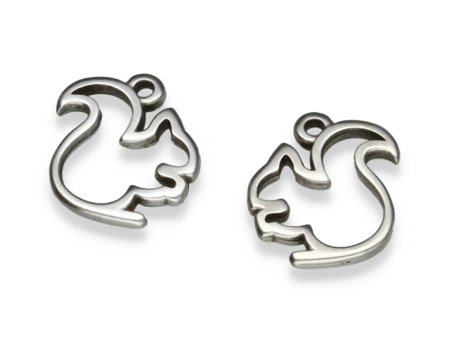 Zawieszka "wiewiórka" 16 x 15 mm [1szt.]