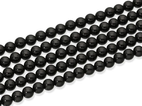 Turmalin czarny kulka ok.6,2mm [~39cm]