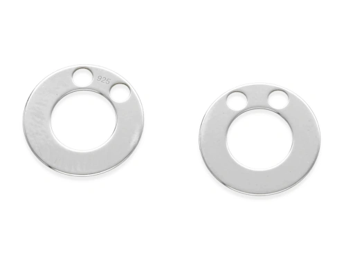 Zawieszka "kółko" 12 mm AG-925 [1szt.]
