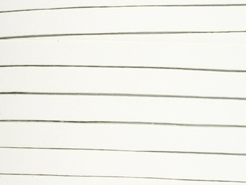 Rzemień naturalny płaski 5x1,8mm biały [20cm]