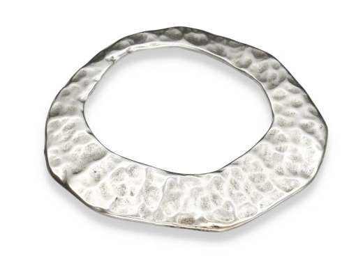 Zawieszka młotkowana 50 x 43 mm [1szt.]