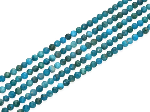 Apatyt kulka fasetowana ok.5mm [~38cm]