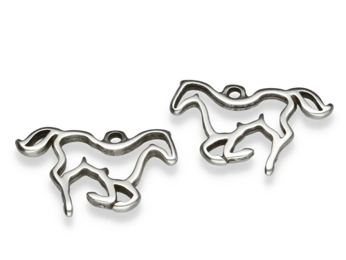 Zawieszka "koń" 24 x 15 mm [1szt.]