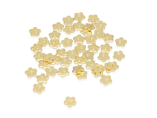 Zawieszka kwiatuszek 6x6mm [10szt.]