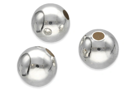 Kulka gładka 10/2,5mm AG-925 [1szt.]