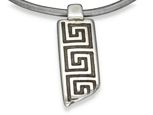 Zawieszka "grecka" 44,5 x 15,5 mm [1szt.]