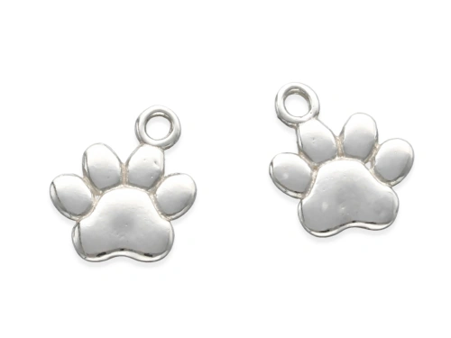 Zawieszka "łapka" 12 x 10 mm AG-925 [1szt.]