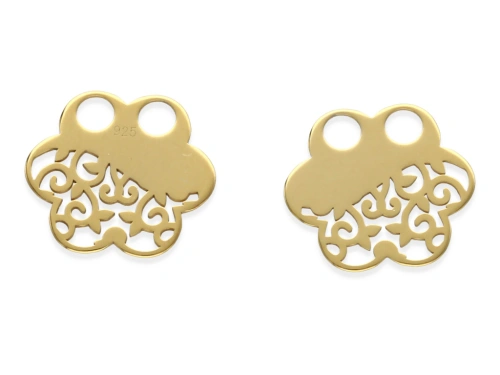 Zawieszka "kwiatek" 12 x 13 mm AG-925 [1szt.]