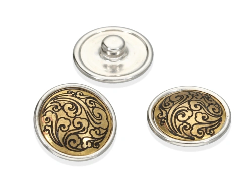 Napa ozdobna "floresy" 18,5mm [1szt.]