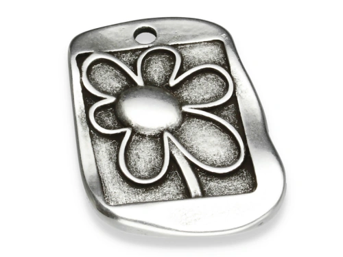 Zawieszka "kwiat" 38 x 29 mm [1szt.]