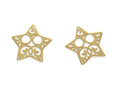 Zawieszka ażurowa "gwiazdka" 12 x 12 mm AG-925 [1szt.]