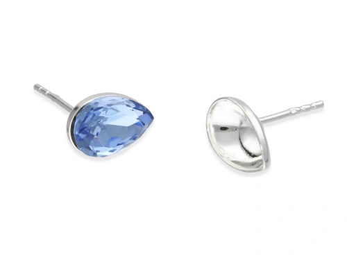 Sztyfty pod kryształ 4320 AG-925 [2szt.]