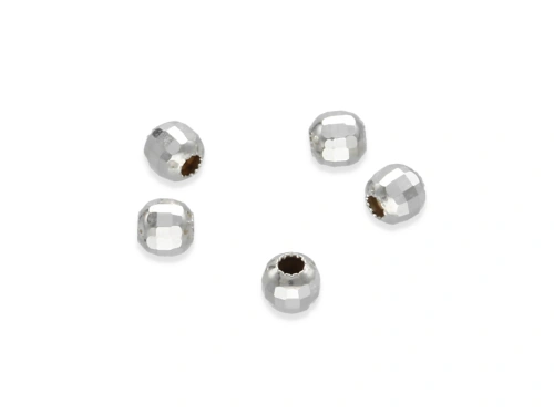 Kulka "disco" 3 mm AG-925 [1szt.]