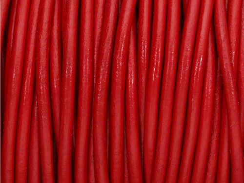 Rzemień naturalny okrągły 3 mm [1m]