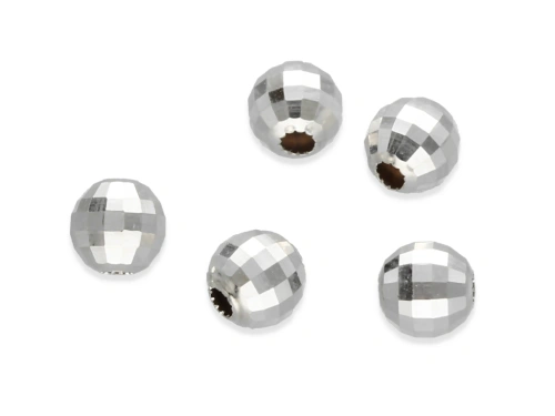 Kulka "disco" 5 mm AG-925 [1szt.]