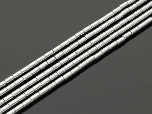 Hematyt rurka ok.3x5mm [~41cm]