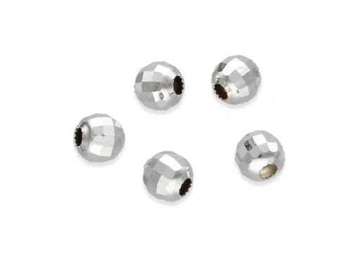 Kulka "disco" 4 mm AG-925 [1szt.]