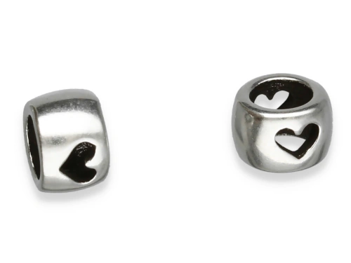 Przekładka z sercem 6mm [1szt.]