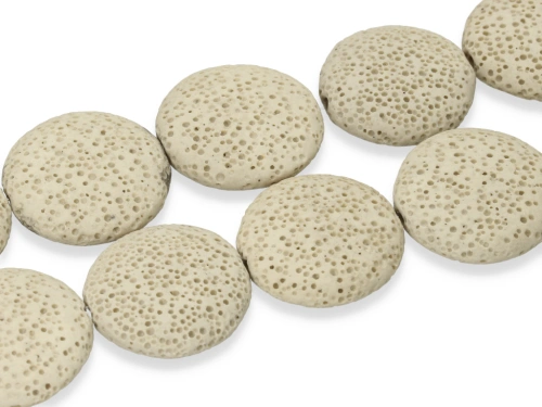 Lawa wulkaniczna pastylka ok.26mm [~18cm]