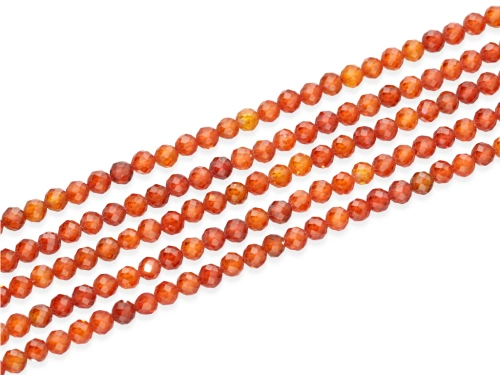 Cyrkonia (PJ) kulka fasetowana ok.4mm [~38cm]