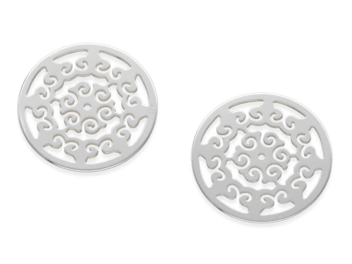 Zawieszka ażurowa "rozeta" 15,5 mm AG-925 [1szt.]