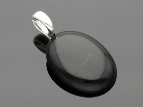 Sardonyks kaboszon ok.40x30mm [1szt.]