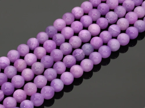 Jadeit qing kulka ok.8,5mm [~39cm]