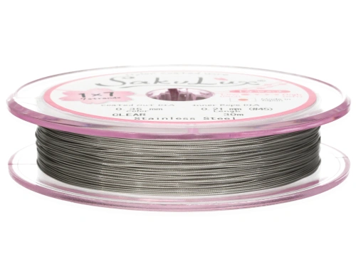 Linka SakuLux 0,35mm Clear [30m]