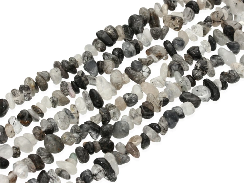 Kwarc z rutylem sieczka ok.5x8mm [~80cm]