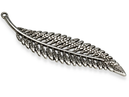Zawieszka "liść" 68 x 16 mm [1szt.]