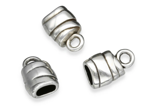 Końcówka prążkowana 7 x 4 mm [2szt.]