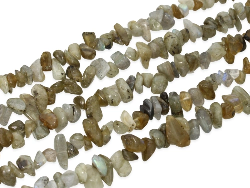 Labradoryt sieczka ok.5x8mm [~80cm]